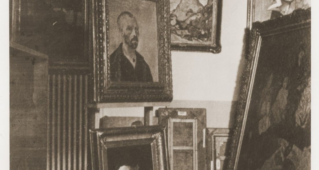 Artworks confiscated by Nazi Germans, US Holocaust Memorial Museum, courtesy of bpk-Bildagenture, source Holocaust Encyclopedia