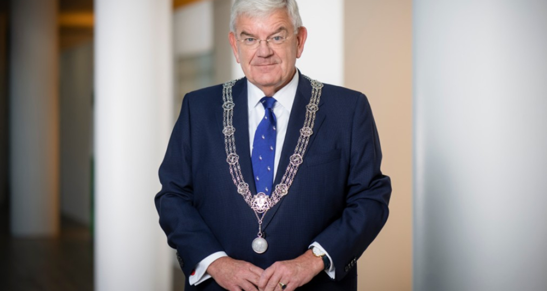 Mayor of The Hague, Jan van Zanen