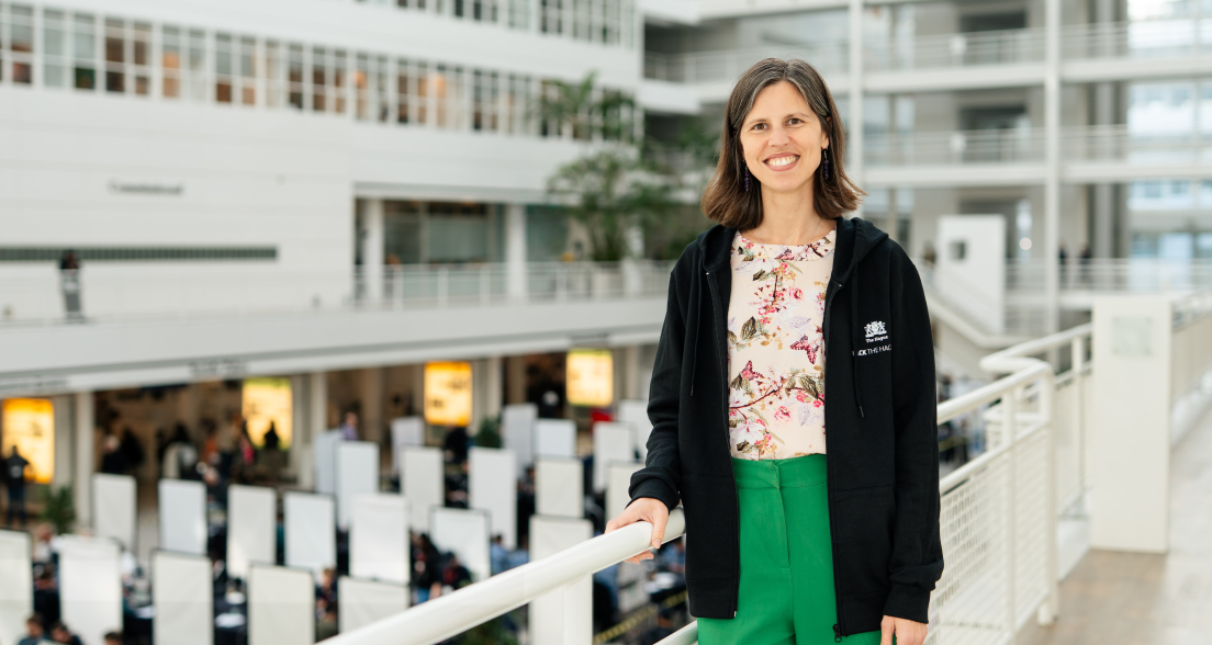 Lilian Knippenberg, CISO The Hague