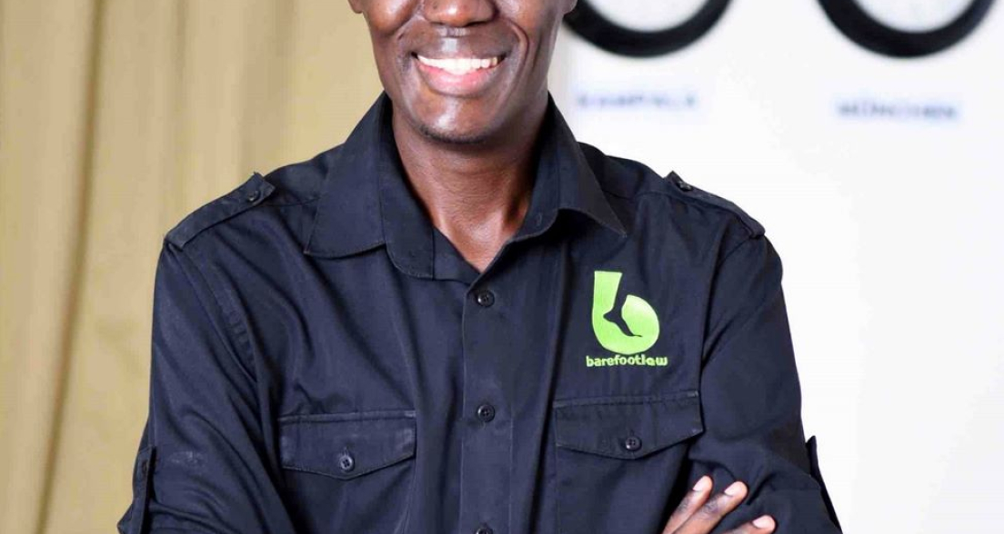 Gerald Abila, Founder of BarefootLaw 