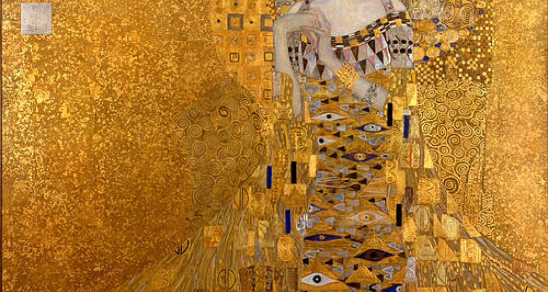 Gustav Klimt Portrait of Adele Bloch-Bauer I source WIkipedia