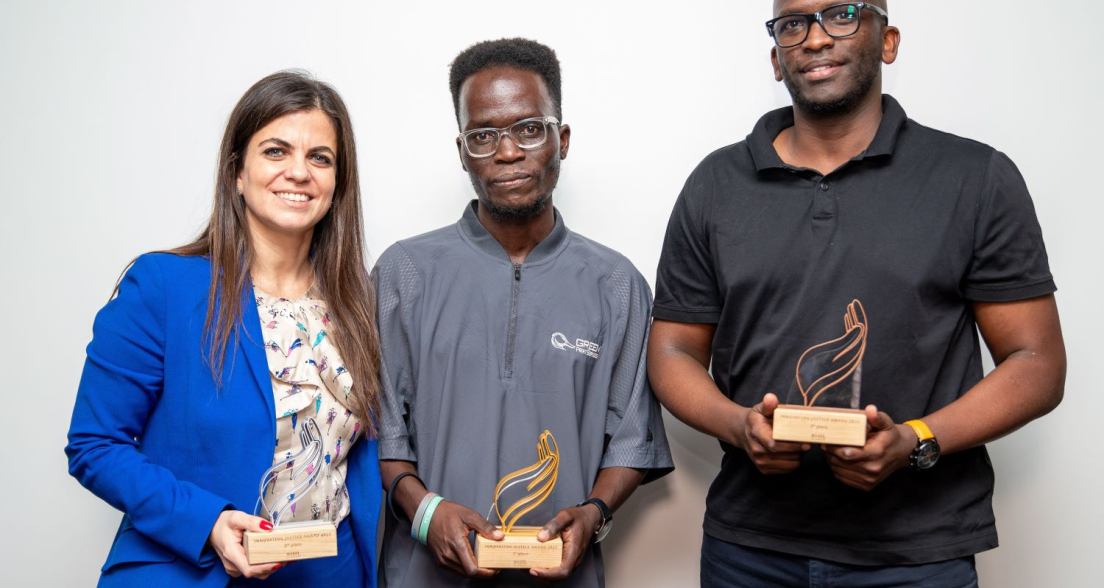 HiiL Justice Accelerator Demo Day Winners 2023