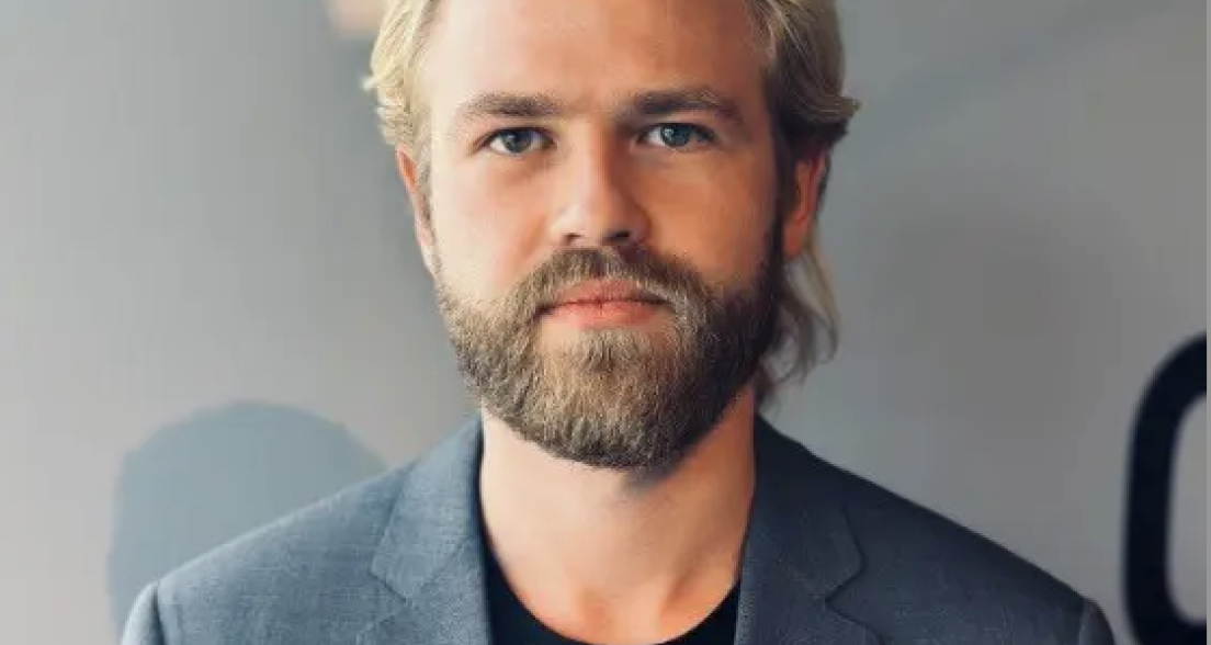 Portrait of Igor Konstantinov, head of marketing at Circularise