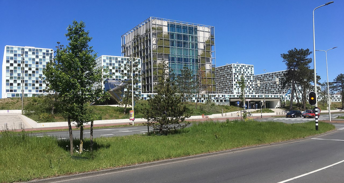 the premises of the ICC in The Hague