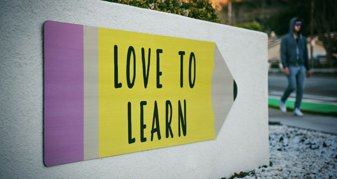 Love to learn by Tim Mossholder on Unsplash