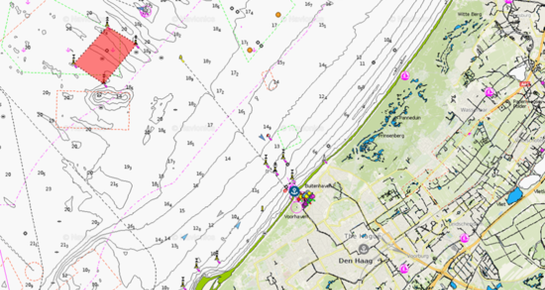 Location of Offshore test site