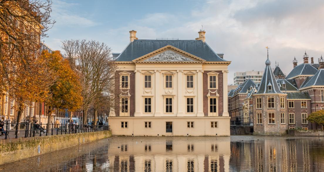 Mauritshuis achterkant