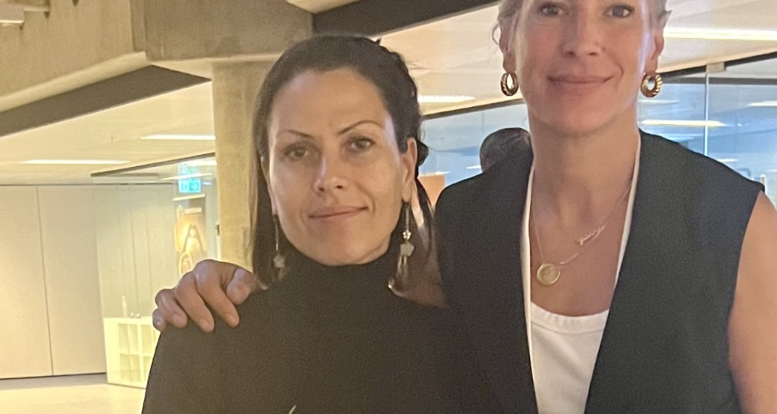 Nina and Elena of Homie Foundation