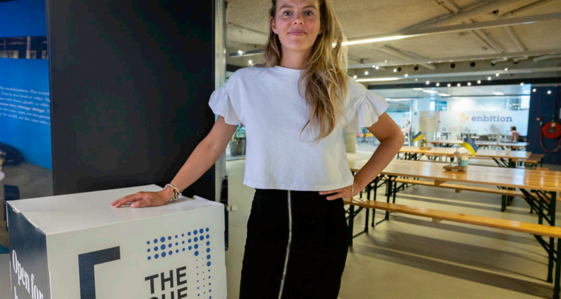 Olga Wielders, co-founder of The Hague Tech