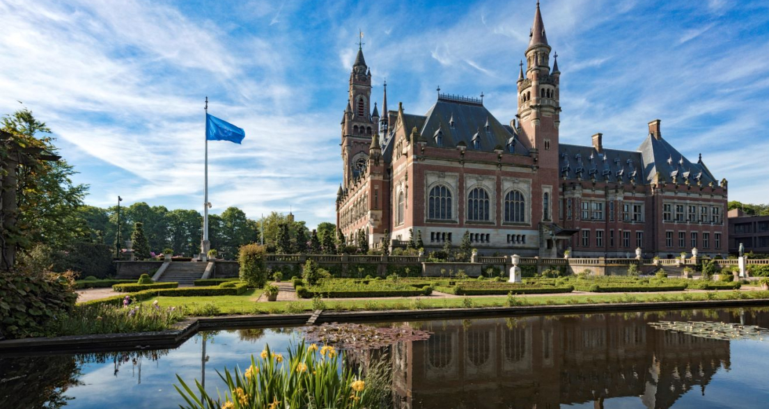 Peace Palace, United Nations 75 years Human Rights