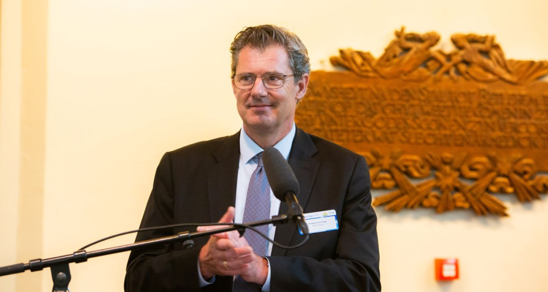 Peter Kievoet, Managing director International affairs, City of The Hague