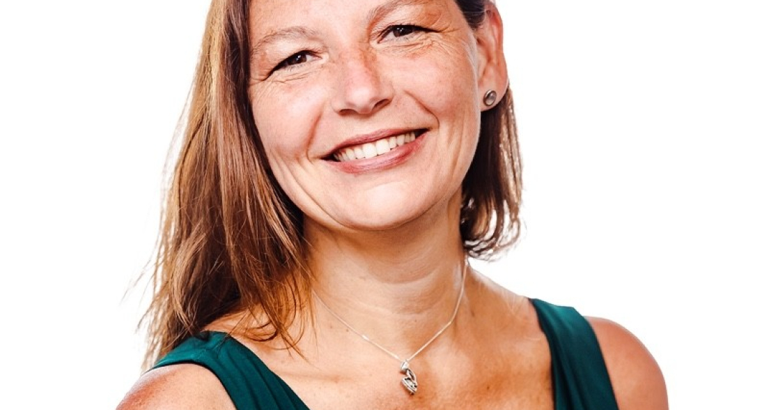 Sybille Giraud of Robin Radar Systems LinkedIn Photo.