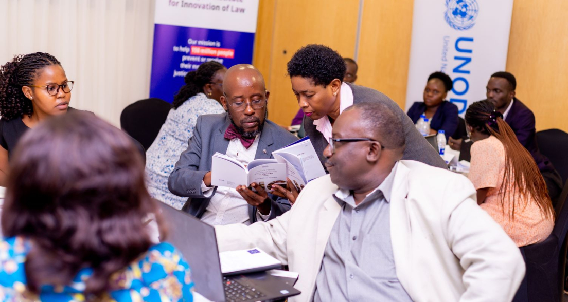Training on people-centred justice and crime data in Uganda source HiiL