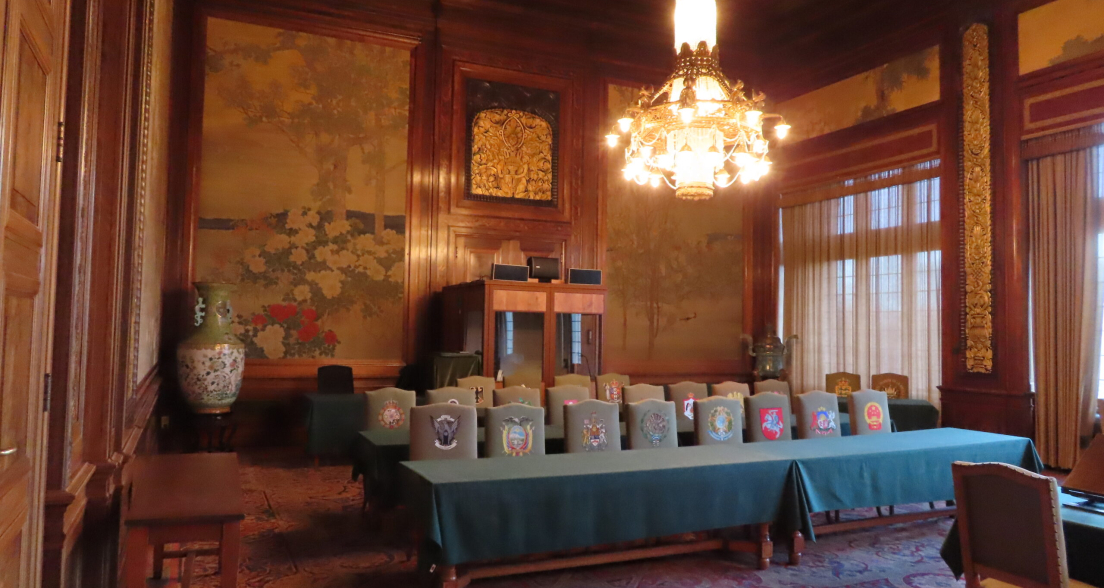 Turkey and the Japanese Room source Verdes Paleis