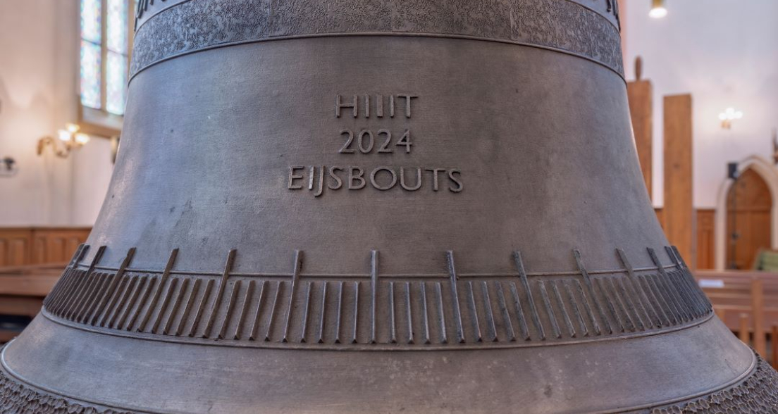  Ukrainian bell during repetition of HIIIT in The Hague