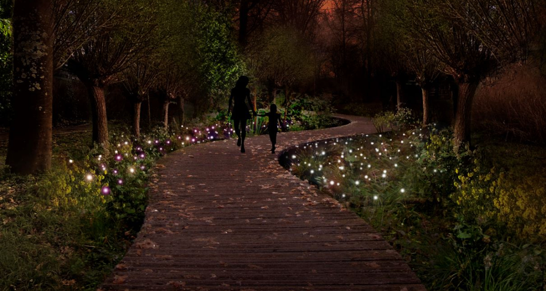 Park van Morgen - Plant-e in Park Reyeroord Rotterdam