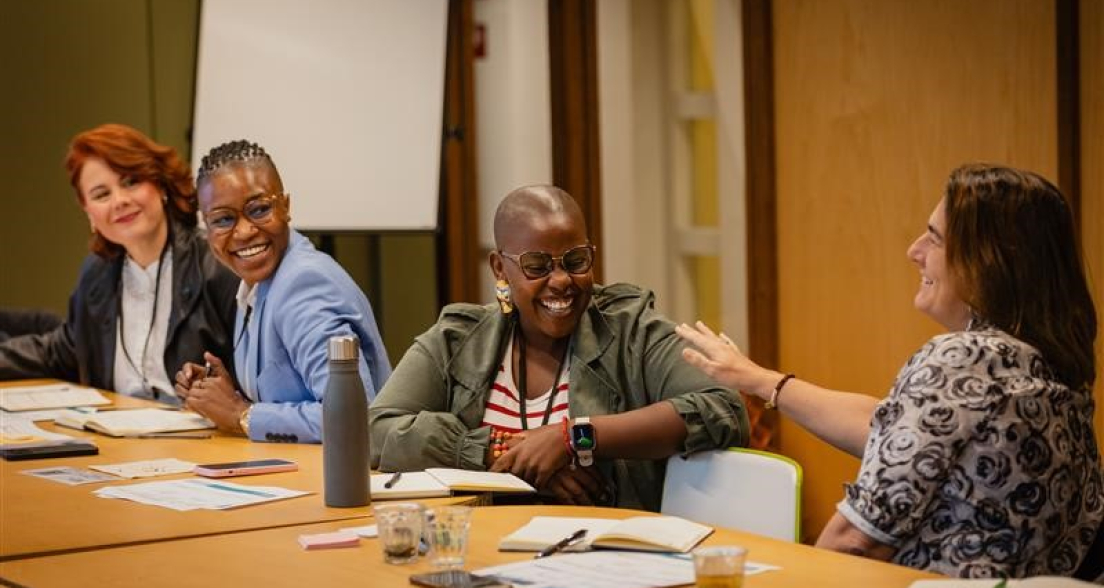 Vital Voices Fellowship 2-7 november 2025 Humanity Hub The Hague 2