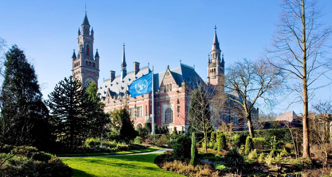 The Hague peace palace