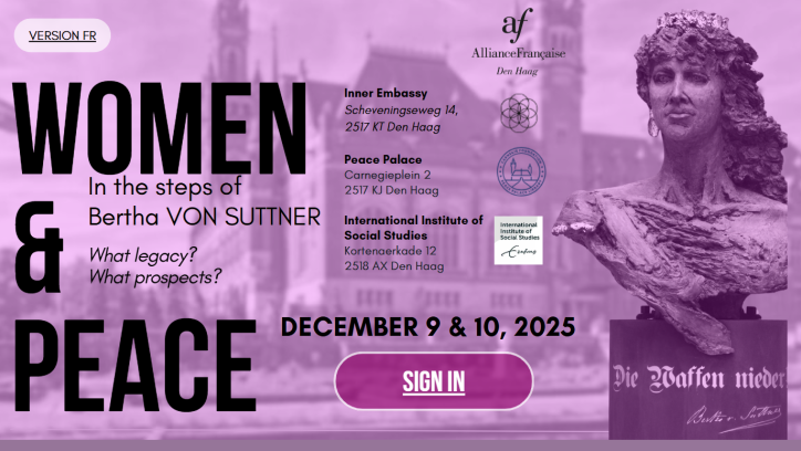 Promotieafbeelding voor het evenement over Bertha von Suttner