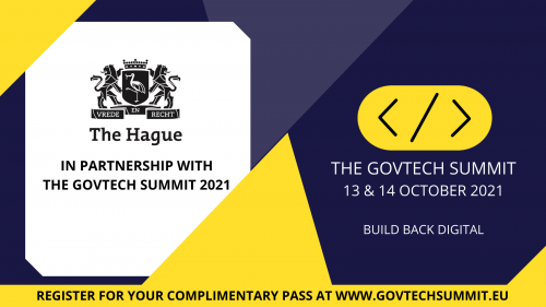 The GOVTECH SUMMIT in partnership with The Hague
