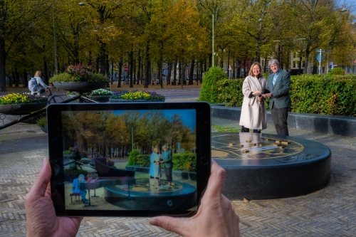 Persfoto Opening Museumkwartier