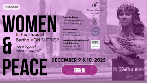 Promotieafbeelding voor het evenement over Bertha von Suttner