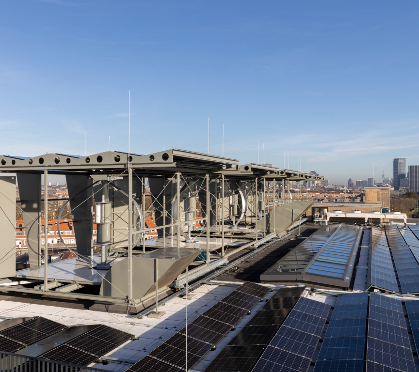  100% Climate-Neutral office opened in The Hague 