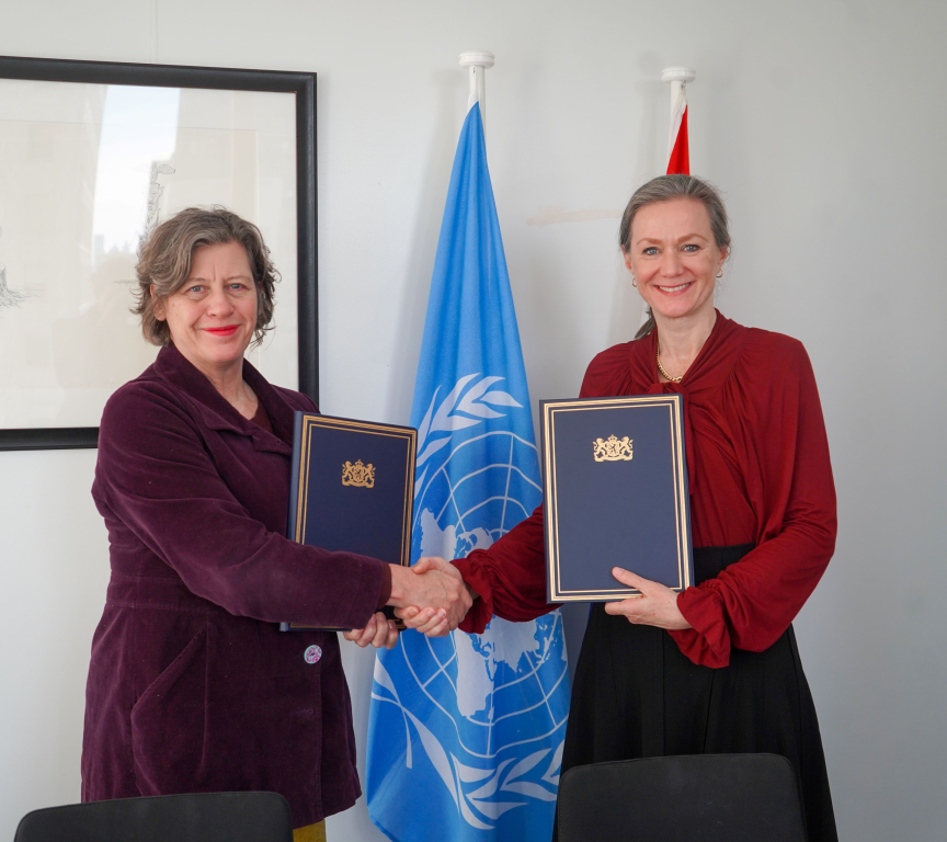  United Nations Development Programme opens office in The Hague 