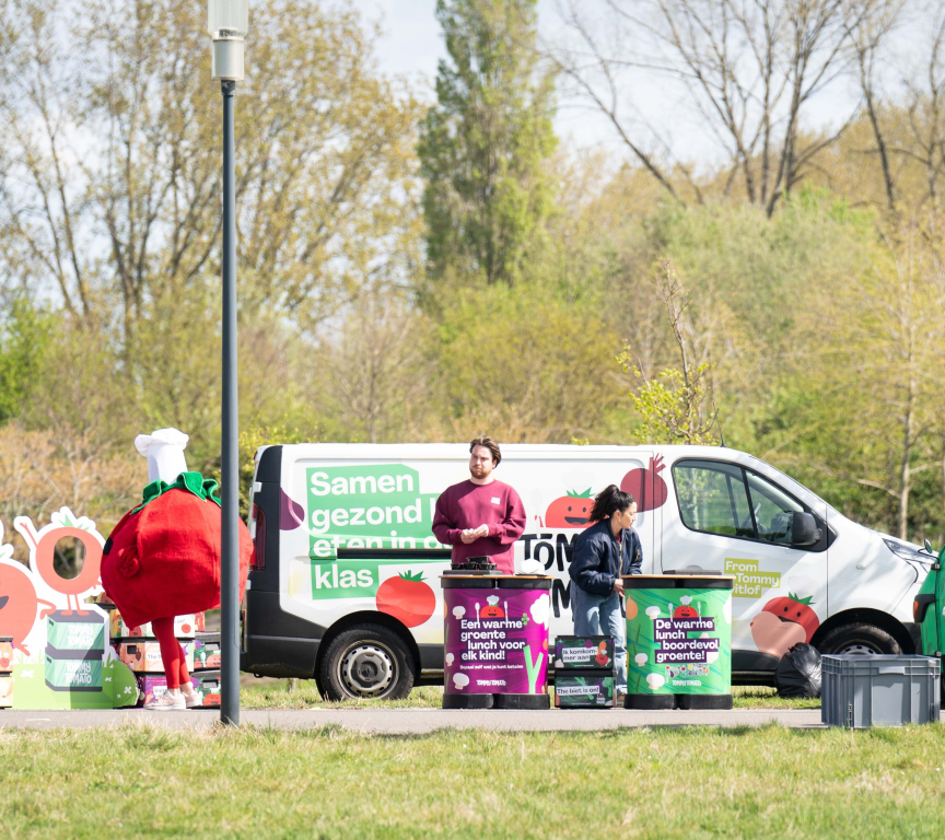  Healthy food education for 17.000 children in The Hague