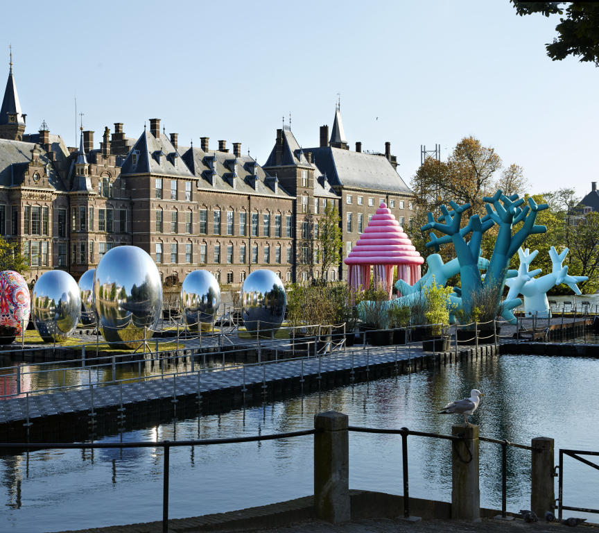Blow Up - Drijvende Tuin