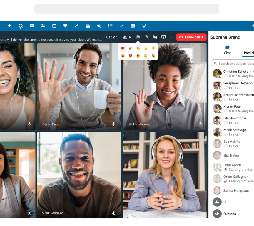 Online meeting with European office suite Office.eu as new alternative for Microsoft Office and Google Workspace