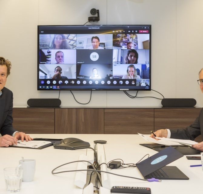 The Hague & Partners en InnovationQuarter