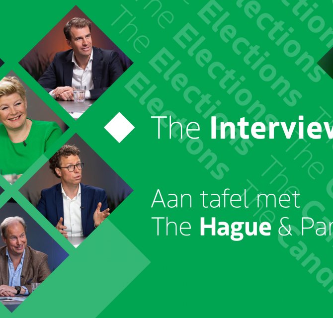 The Interview: aan tafel met The Hague & Partners