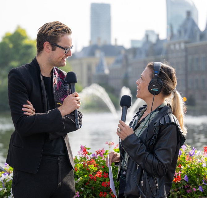 Den Haag Podcast Vrede en Recht Splinter Chabot