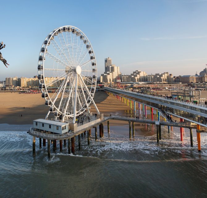 Scheveningen beach The Hague