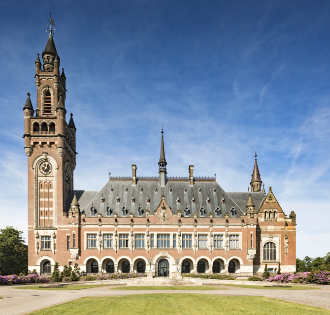 Peace palace
