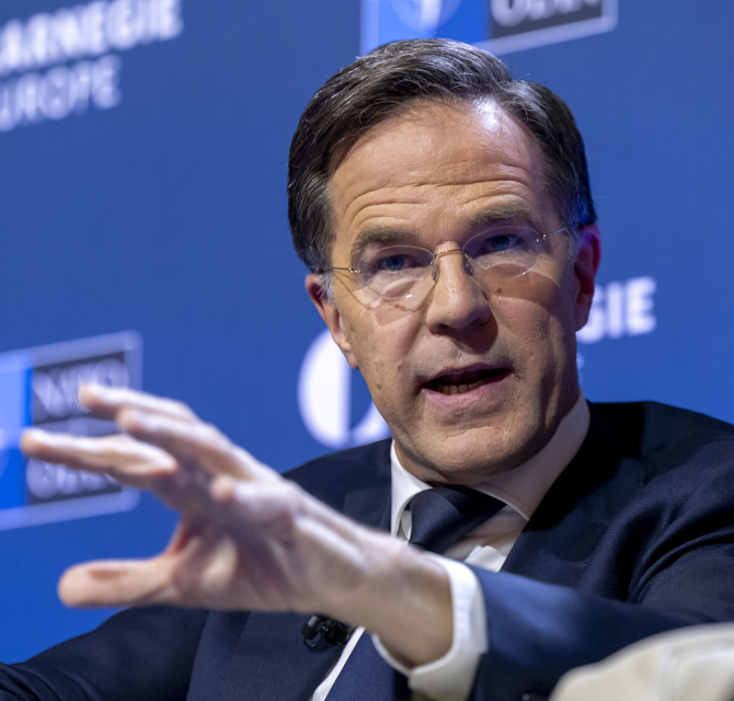 The Hague is leading up to the NATO Summit in June 2025