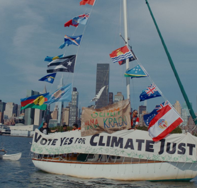 Climate Justice: 'Bringing the World's Biggest Problem to the World's Highest Court'