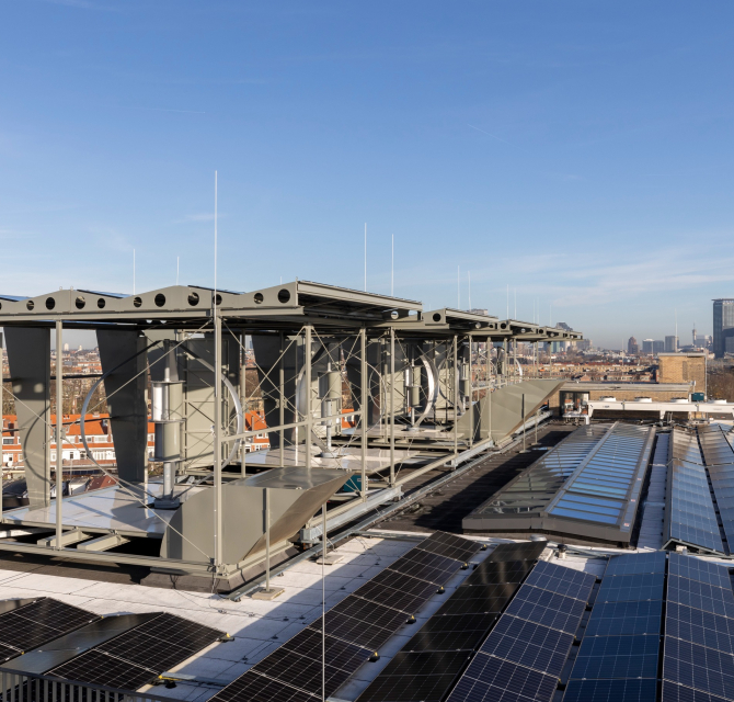 100% Climate-Neutral office opened in The Hague