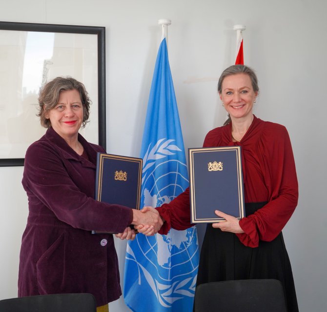  United Nations Development Programme opens office in The Hague 