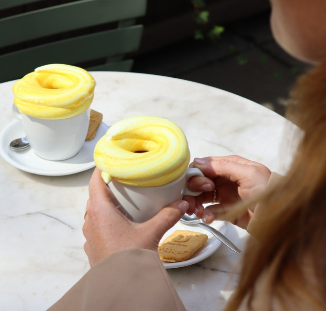 Zoete verleidingen in Den Haag: Kunst om op te eten