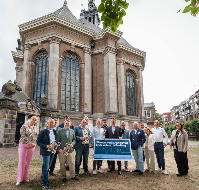 15 concrete maatregelen voor brede welvaart in Den Haag