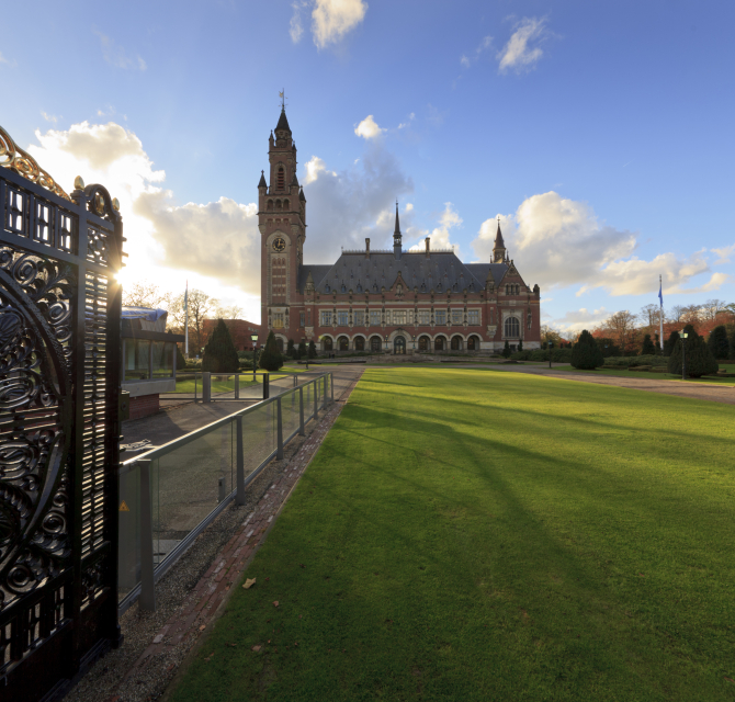 Peace Palace The Hague