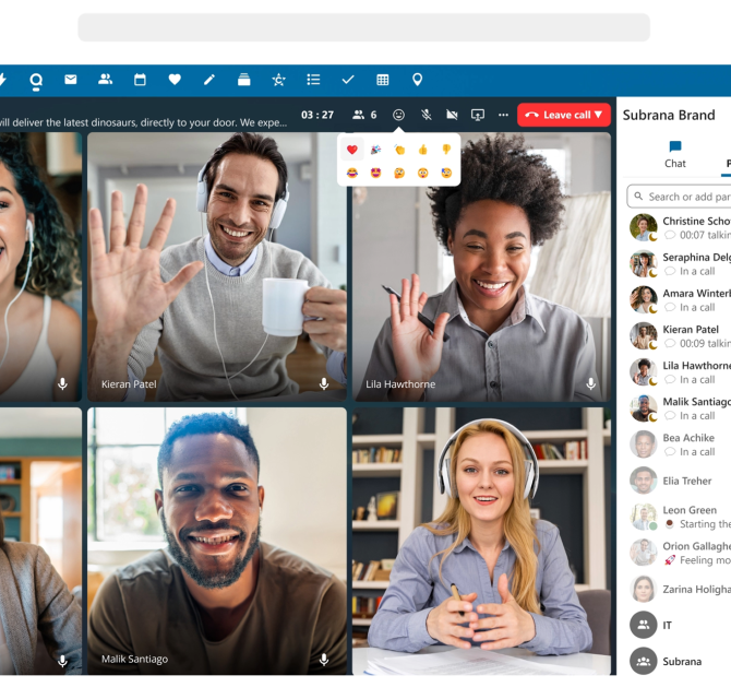 Online meeting with European office suite Office.eu as new alternative for Microsoft Office and Google Workspace