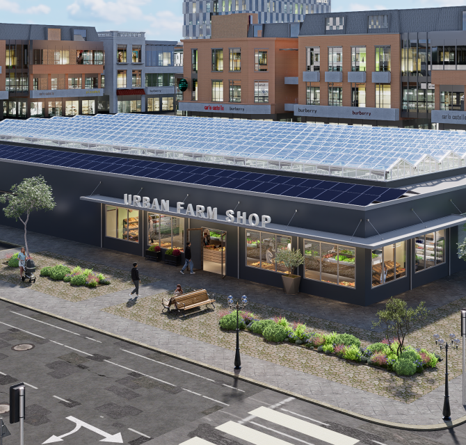 ExT URBAN NOON Urban Fram Shops