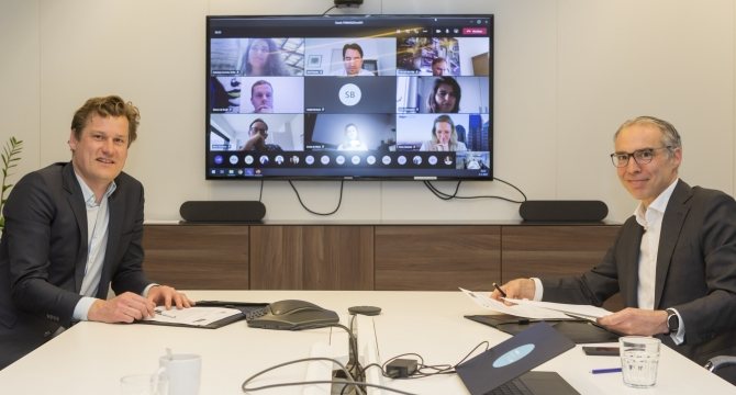 The Hague & Partners en InnovationQuarter