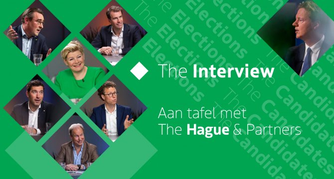 The Interview: aan tafel met The Hague & Partners
