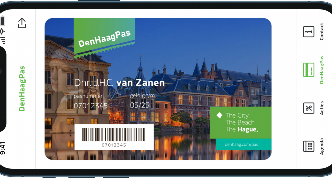 DenHaagPas