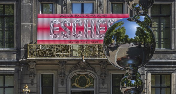 Den Haag Escher Lange Voorhout