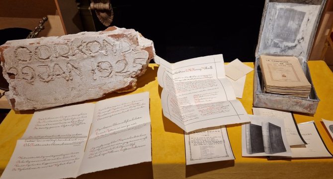 Binnenhof Informatiecentrum Renovatie